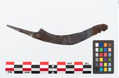 Foto von Eisengriffangelmesser (NHMW-PRAE-026474)